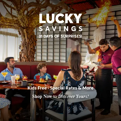 Lucky Savings at Garza Blanca Cancun
