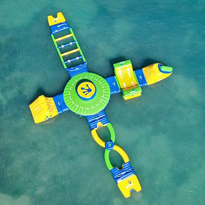 Floating Aqua Park