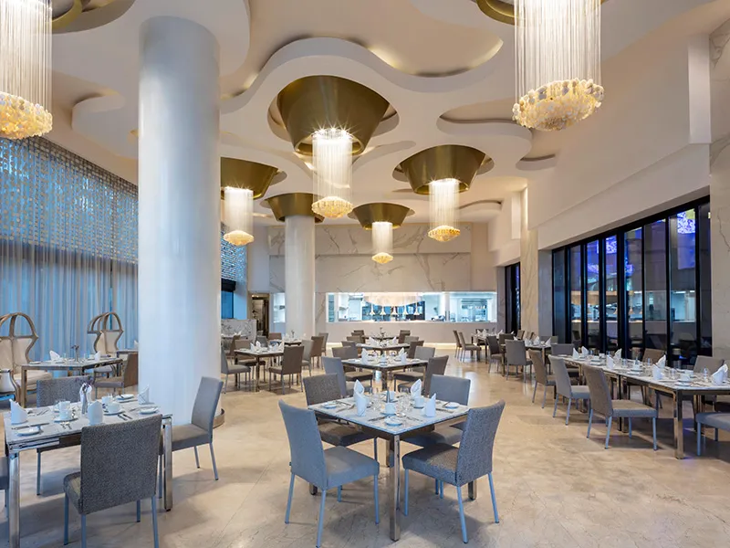 blanca blue restaurante