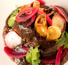 Chamorro de cerdo