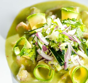 Aguachile de camarón