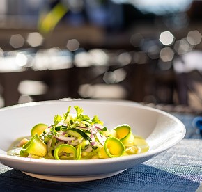 Aguachile de camarón