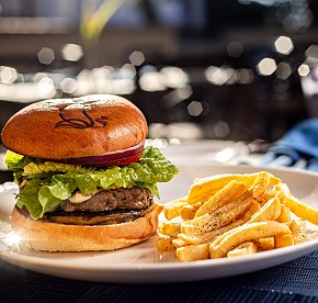 Hamburguesa de res