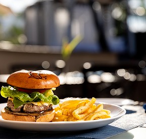 Hamburguesa de res