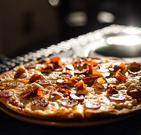 Pizza de carnes