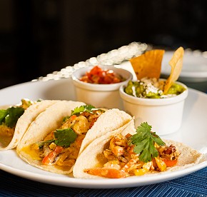 Tacos de camaron