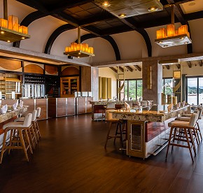 Gourmet dining Blanca Blue Restaurant - Garza Blanca Resort Puerto Vallarta