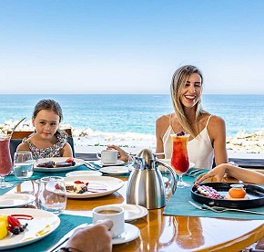 Gourmet dining Blanca Blue Restaurant - Garza Blanca Resort Puerto Vallarta