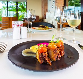 Bocados Steak House - Garza Blanca Resort Puerto Vallarta