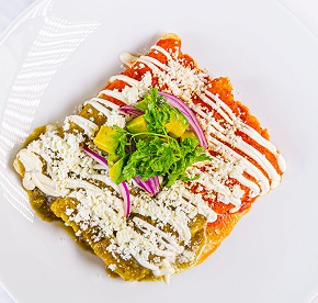 Gourmet dining breakfast at Blanca Blue Restaurant - Garza Blanca Resort Puerto Vallarta