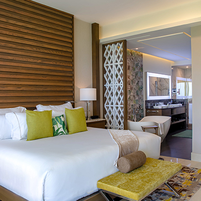 One Bedroom Suite Garza Blanca Cancun