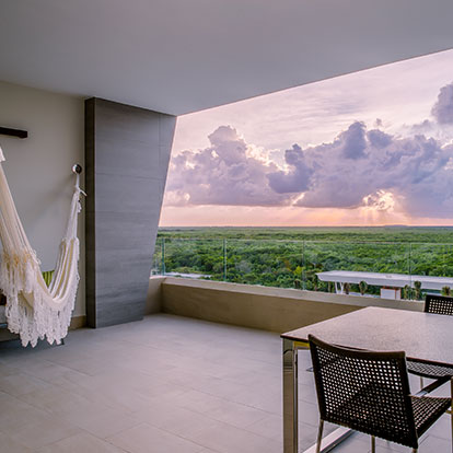 One Bedroom Suite Garza Blanca Cancun