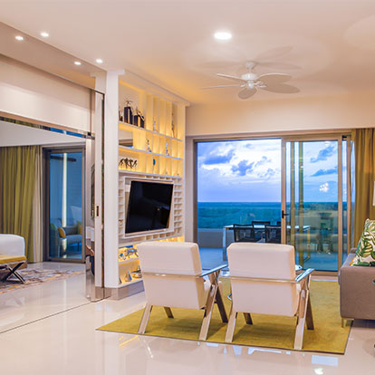 One Bedroom Suite Garza Blanca Cancun