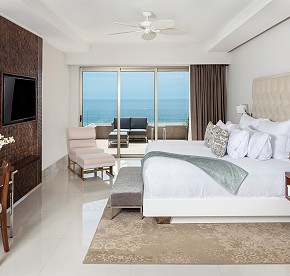 Las suites de Garza Blanca Los Cabos son un refugio perfecto frente al mar. Descubre la perfección en cada detalle a través de nuestra galería de fotos.