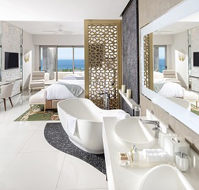 Las suites de Garza Blanca Los Cabos son un refugio perfecto frente al mar. Descubre la perfección en cada detalle a través de nuestra galería de fotos.