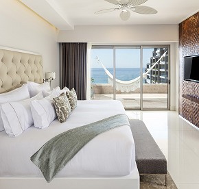 Las suites de Garza Blanca Los Cabos son un refugio perfecto frente al mar. Descubre la perfección en cada detalle a través de nuestra galería de fotos.