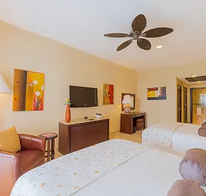 Ocean front suite
