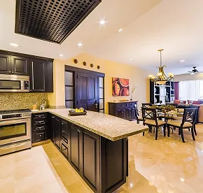 Three Bedroom Suite Garza Blanca Resort