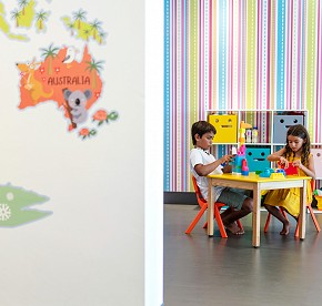 Las risas y la felicidad de los niños son el centro de nuestro Kids Club en Garza Blanca Los Cabos. Explora nuestra galería de imágenes y descubre cómo creamos recuerdos inolvidables para los más jóvenes.
