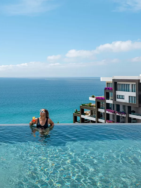 Garza Blanca Los Cabos Rooftop