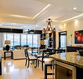 Ocean Kitchen Penthouse Garza Blanca Resort Puerto Vallarta