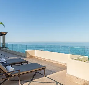 Ocean Front Penthouse Garza Blanca Resort Puerto Vallarta