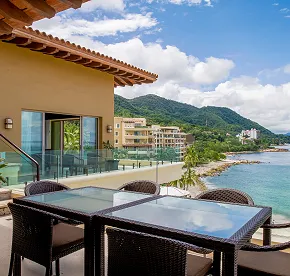 Ocean Front Penthouse Garza Blanca Resort Puerto Vallarta