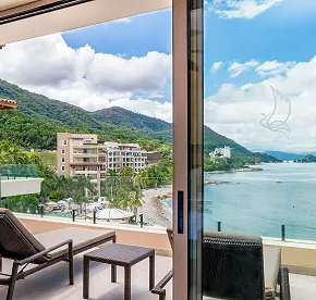 Ocean Front Penthouse Garza Blanca Resort Puerto Vallarta