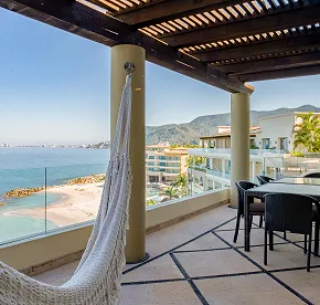Ocean Front Penthouse Garza Blanca Resort Puerto Vallarta