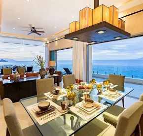 Penthouse Oceanfront Garza Blanca Resort Puerto Vallarta