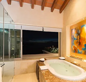 Penthouse Oceanfront Garza Blanca Resort All Inclusive Puerto Vallarta