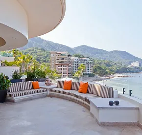 Penthouse Oceanfront Garza Blanca Puerto Vallarta
