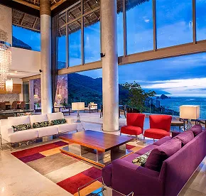 The Grand Penthouse - Outdoor living and dining space