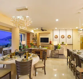 Three Bedroom Panoramic Garza Blanca Resort Preserve