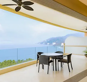 Three Bedroom Panoramic Garza Blanca Resort