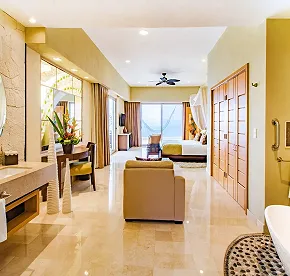 Two Bedroom Panoramic Suite at Garza Blanca Puerto Vallarta