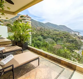 Suite Two Bedroom Panoramic at Garza Blanca Puerto Vallarta