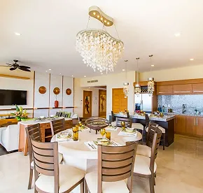 Two Bedroom Panoramic Dining Room
