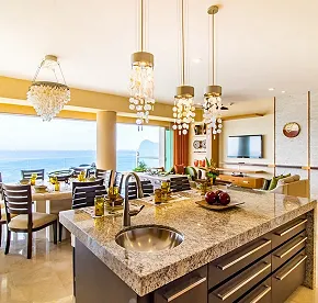 Two Bedroom Panoramic Breakfast Area