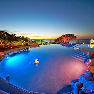 Pool Area - Garza Blanca Preserve