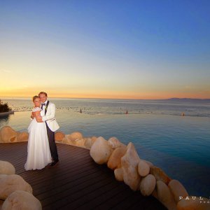 The Perfect Ceremony Site at Garza Blanca