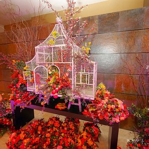 Wedding Flowers - Garza Blanca Preserve Resort & Spa