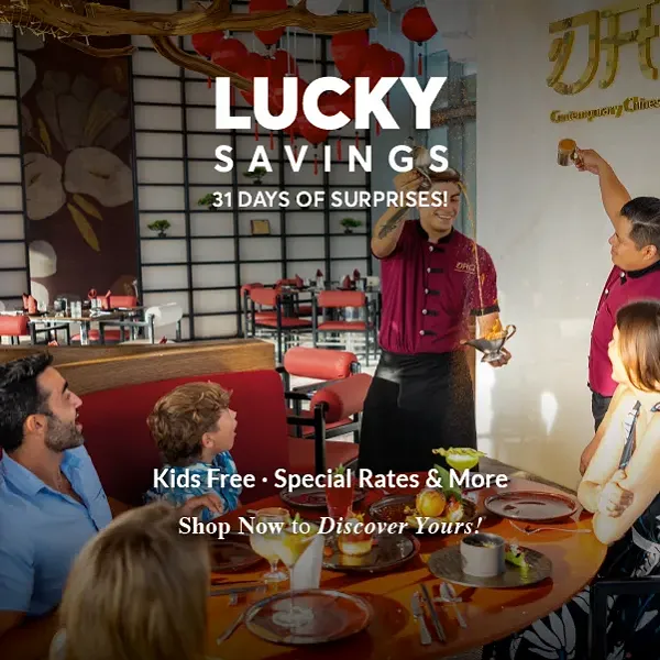 Lucky Sale Offer Garza Blanca Cancun