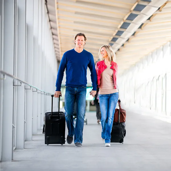 Complimentary one-way or round-trip airport transfer*