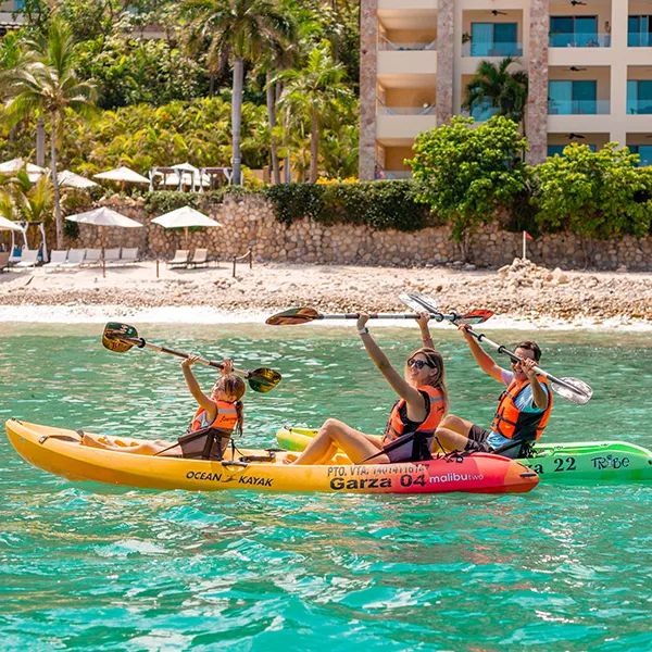 Resort activities included