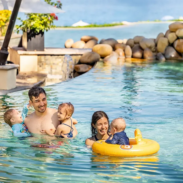 Up to 2 Kids Eat & Stay Free*