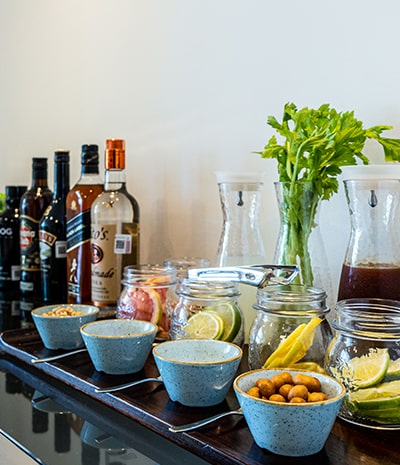 In-Suite Premium Bar