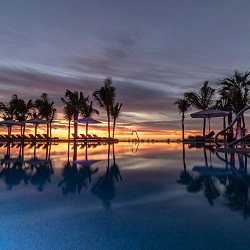 Echa un vistazo a nuestras piscinas, terrazas, el Spa, el gimnasio, nuestro centro de diversión familiar, restaurantes y más.