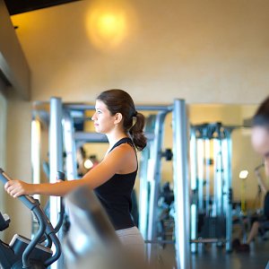 The Gym at Garza Blanca Resort