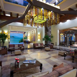 View from Lobby Garza Blanca Puerto Vallarta